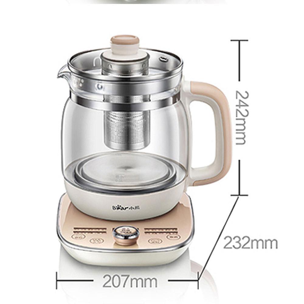 Bear Electric Health Multi-Function Kettle 20 Press Function, 1.5L (YSH-A15W6) - PowerPacSG