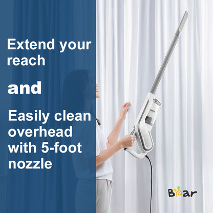 Bear Stick Vacuum Cleaner, Handheld Powerful Vacuum Cleaner with Dual hose/ Usage (XCQ-P06J5)