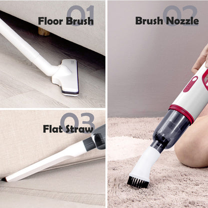 Cordless Stick Vacuum Cleaner, Handheld Vacuum Cleaner, Vacuum Cleaner With HEPA Filter (PPV603)