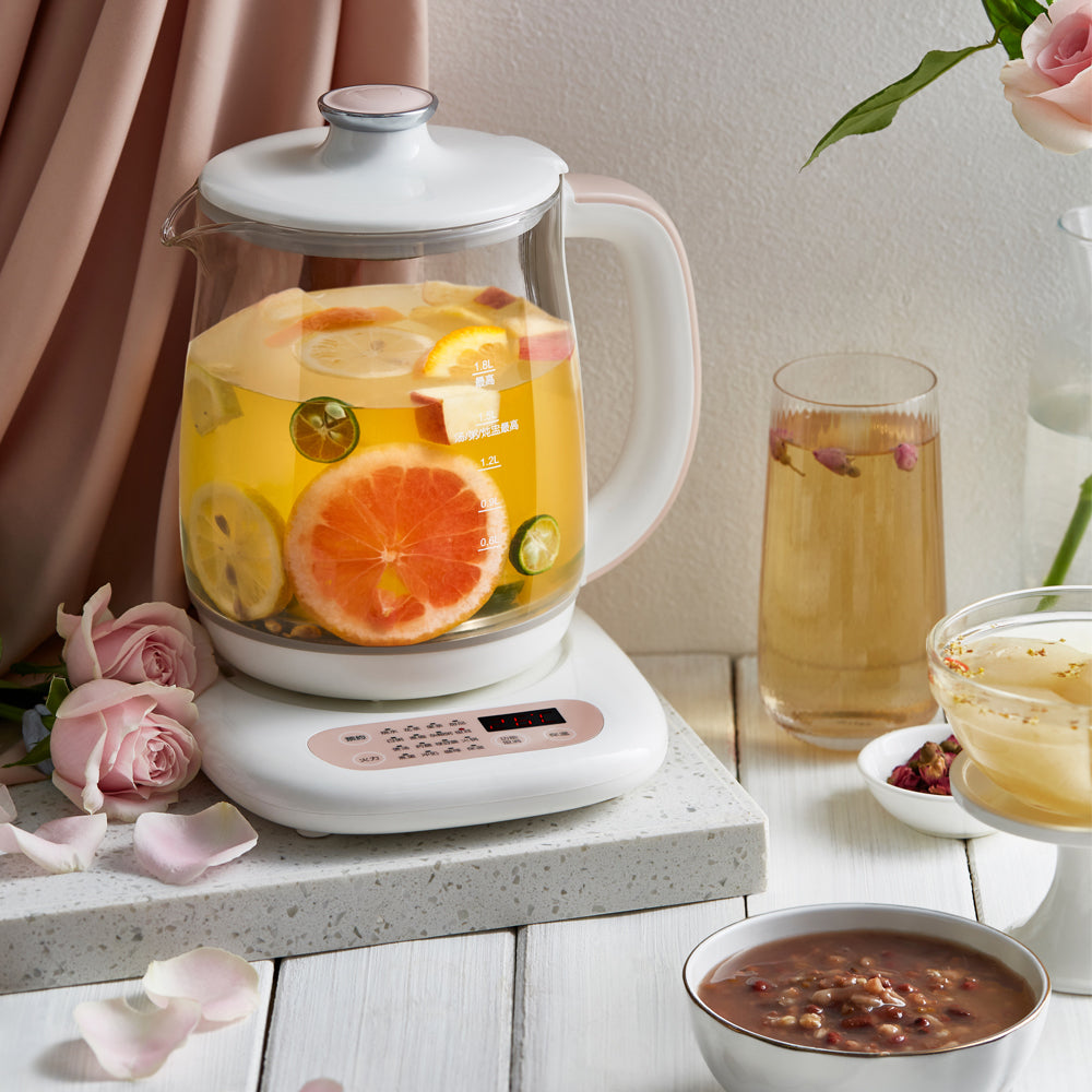 Multi Functional Kettle Bear Electric Health Kettle multi-function Kettle Tea Office 16 press ...