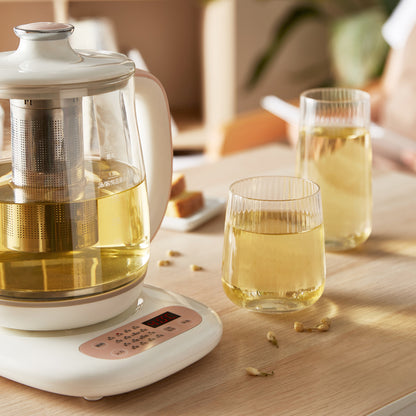 Bear Electric Health Kettle multi-function Kettle Tea Office 16 press function, 1.8L (YSH-B18A6)