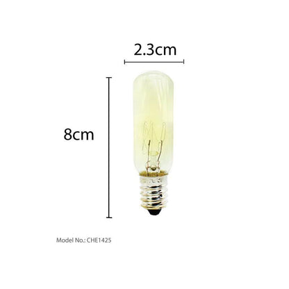 2 Pieces x PowerPac 40W E14 Cooker hood bulb warm white (CHE1425) - PowerPacSG