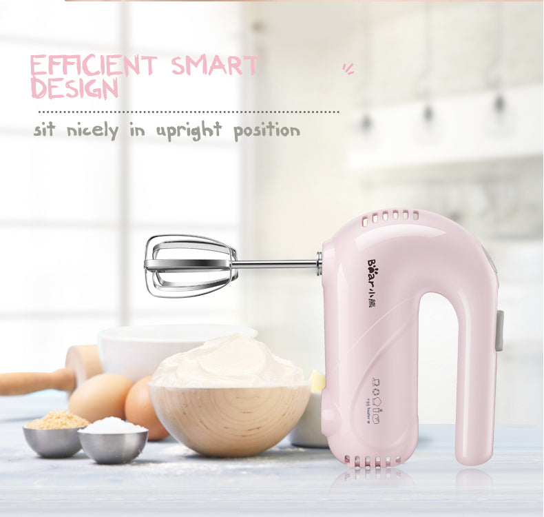 Bear Hand Mixer With 5 Speeds & Eject Function (DDQ-A01G1) - PowerPacSG