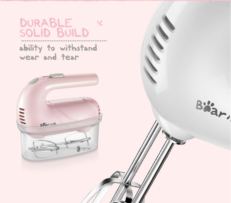 Bear Hand Mixer With 5 Speeds & Eject Function (DDQ-A01G1) - PowerPacSG