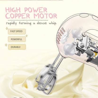 Bear Hand Mixer With 5 Speeds & Eject Function (DDQ-A01G1) - PowerPacSG