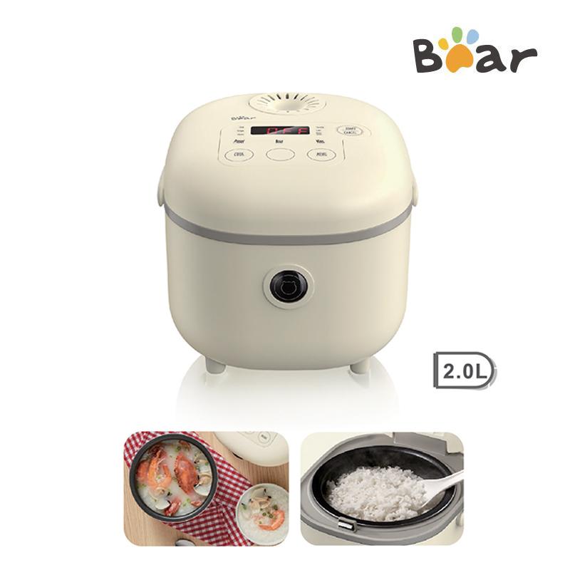 Bee Rice Cooker BEAR Rice Cooker Digital, Mini Rice Cooker 8 multi functions Cooker 2L ...