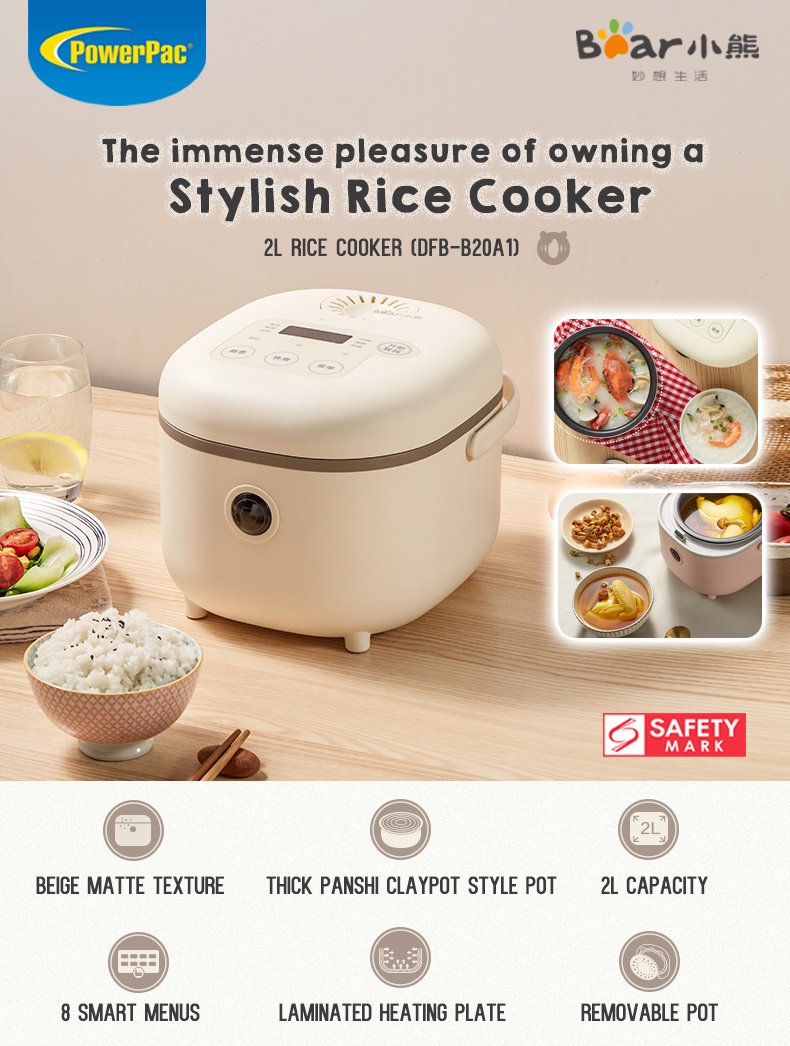 Rice Cooker 4 Cups Uncooked, 1.2L Portable Non-Stick Small Travel Rice  Cooker, One Button to Cook and Keep Warm Function