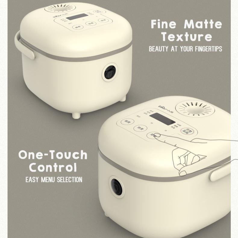 BEAR Rice Cooker Digital 8 multi functions Cooker 3L (DFB-B30R1)