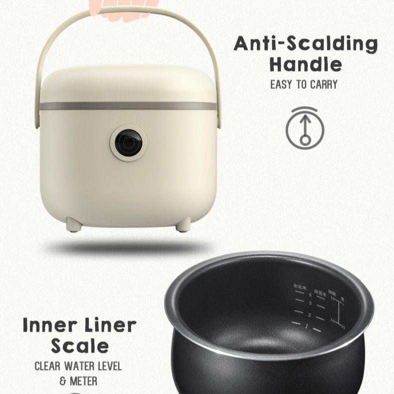 Bear Rice Cooker Digital Multi Function 2.0L (DFB-B20A1) - PowerPacSG