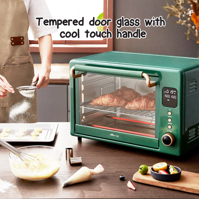 Bear Digital Oven With Rotisserie &amp; 11 Preset Functions (DKX-A35S2)