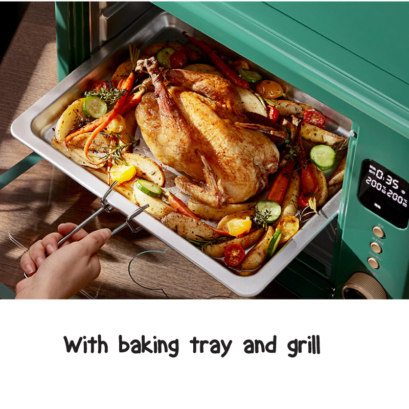 Bear 35L Digital Oven With Rotisserie & 11 Preset Functions (DKX-A35S2)