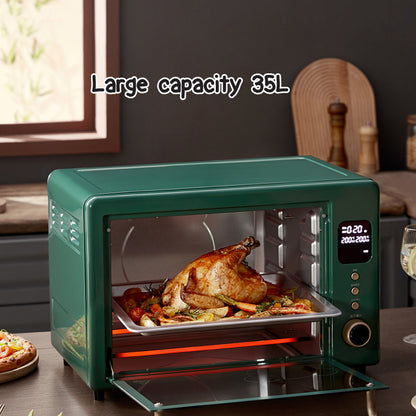 Bear 35L Digital Oven With Rotisserie & 11 Preset Functions (DKX-A35S2)