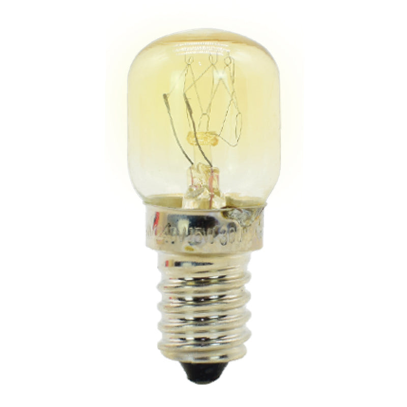 2x Oven bulb 300 degree E14 15W (E14/300)