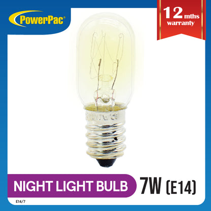 7W E14 Pigmy Bulb Warm White  (E14/7)