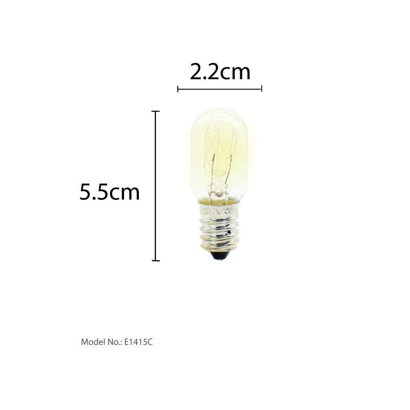 3 Pieces x 15W E14 pygmy bulb warm white (E1415C) - PowerPacSG
