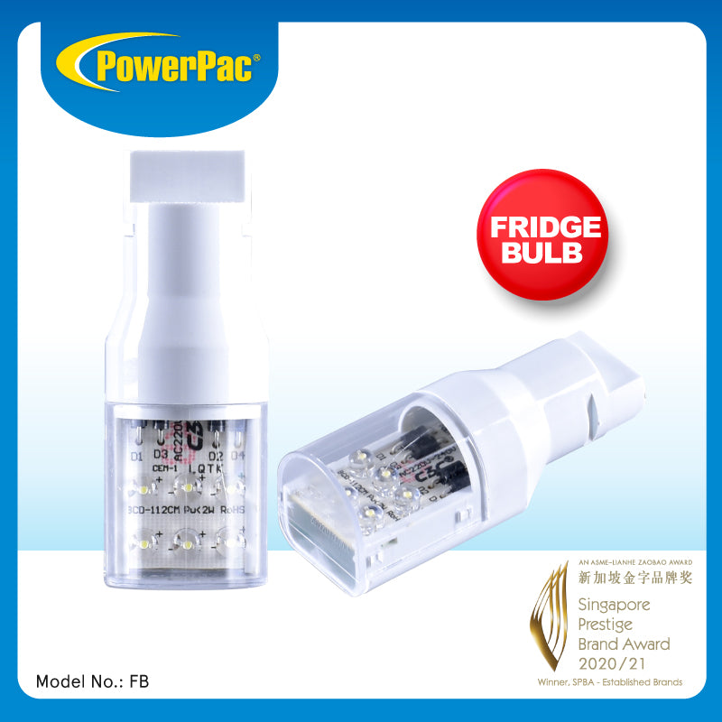 PowerPac LED Fridge Bulb (FB)