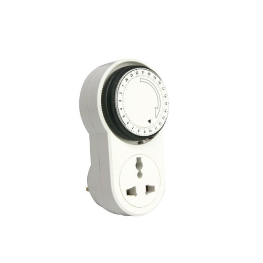 Mechanical 24hrs Timer Plug (FDD50-E1) - PowerPacSG