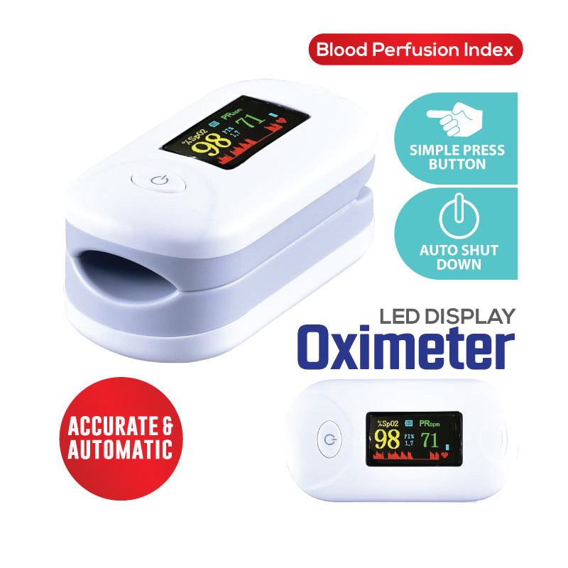 Pulse Oximeter Blood Oxygen Machine (HO1)