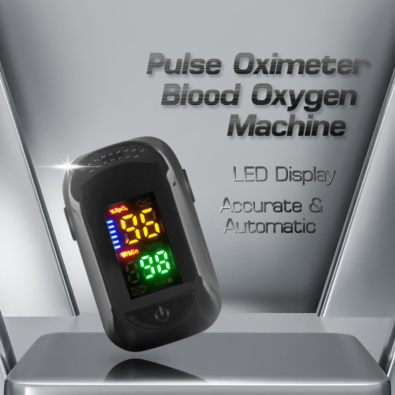 Pulse Oximeter Blood Oxygen Machine (HO1)