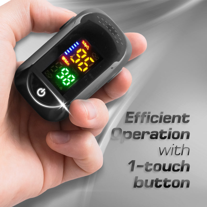 Pulse Oximeter Blood Oxygen Machine (HO1)