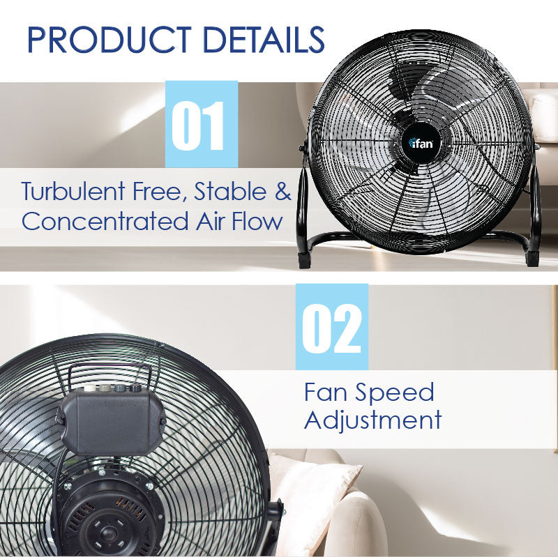 iFan Air Circulator Fan 12