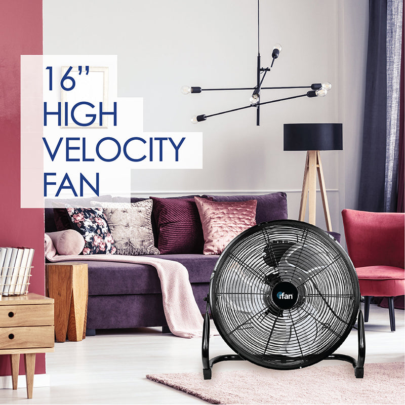 iFan Air Circulator Fan, High Velocity Fan , Desk Fan , Power Fan 16 I ...