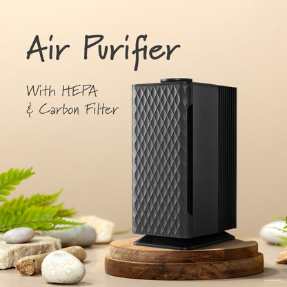 iFan Air purifier HEPA filter, Desk Top Air Purifier , Smart Air Purifier (IF3255)