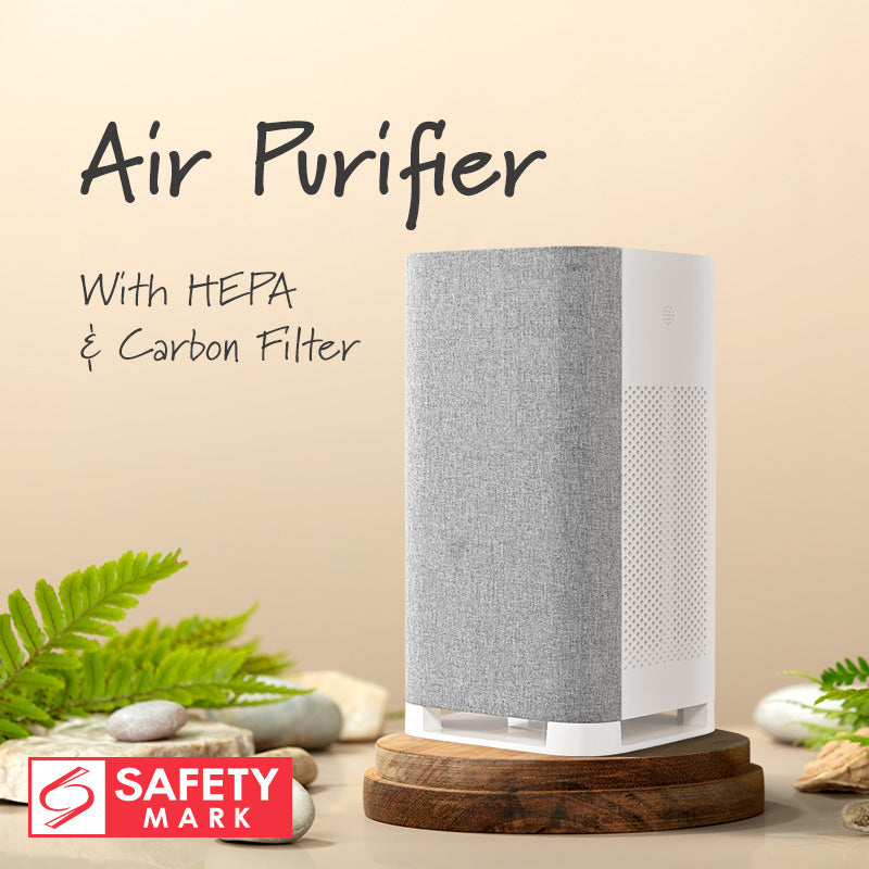 iFan Air purifier HEPA filter, Desk Top Air Purifier, Smart Air Purifier (IF3266)