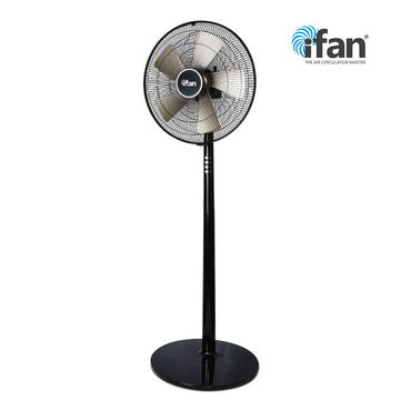 iFan Stand Fan 16" with Air Circulator (IF401) - PowerPacSG