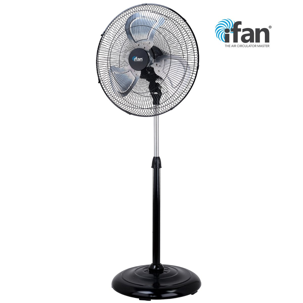 iFan Stand Fan 18&quot;  &quot;Power Fan&quot; &amp; High Industrial Velocity Fan, Air Circulator 120W (IF4518) - PowerPacSG
