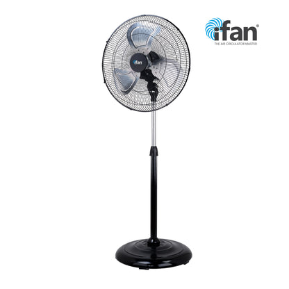 iFan Stand Fan 20" "Power Fan" & High Velocity Fan, Air Circulator 130W (IF4520) - PowerPacSG