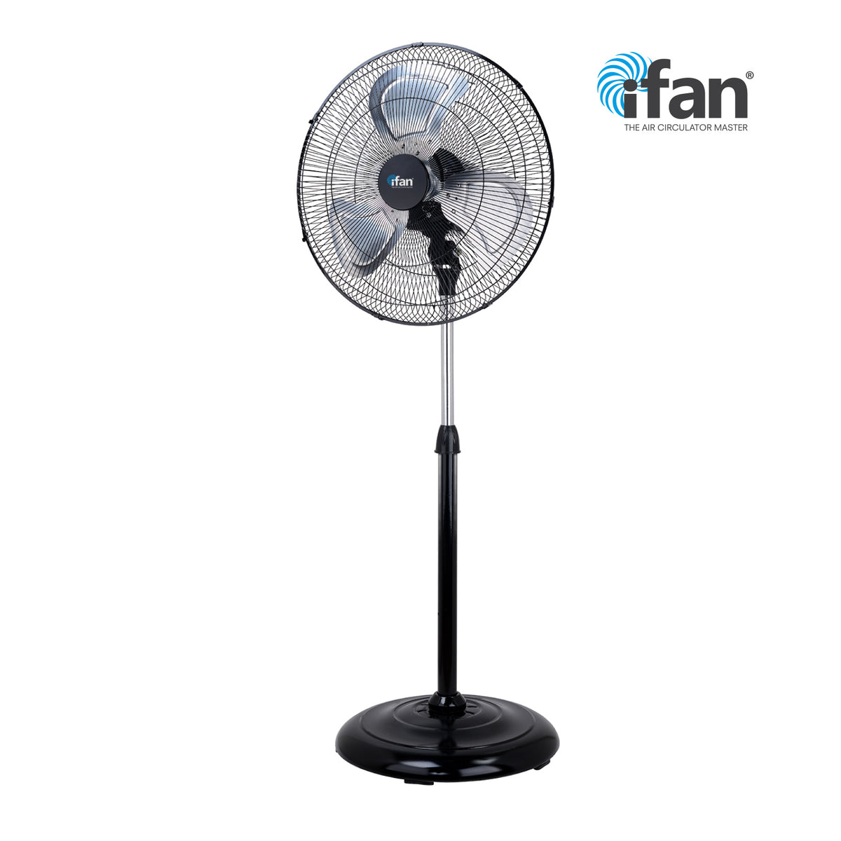 iFan Stand Fan 20&quot; &quot;Power Fan&quot; &amp; High Velocity Fan, Air Circulator 130W (IF4520) - PowerPacSG