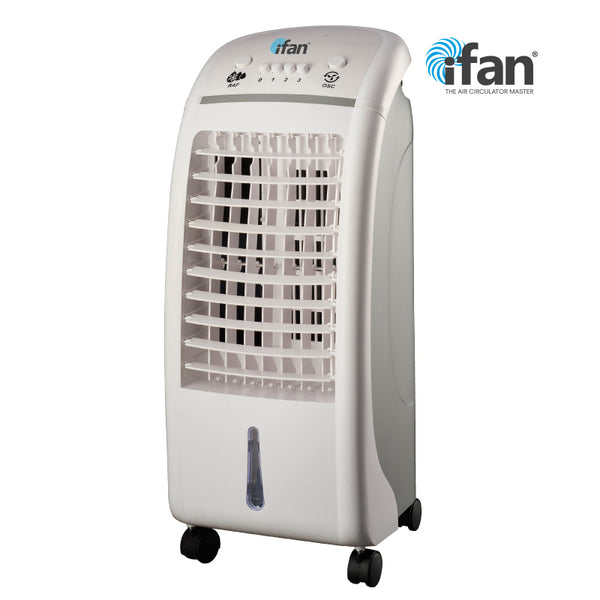 iFan Air Cooler, Powerful air cooler, Portable Cooler 6L Large Water T ...