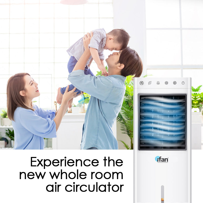 iFan Air Cooler 9.3L Large Water Water Tank , Powerful Cooler (IF7850 ...