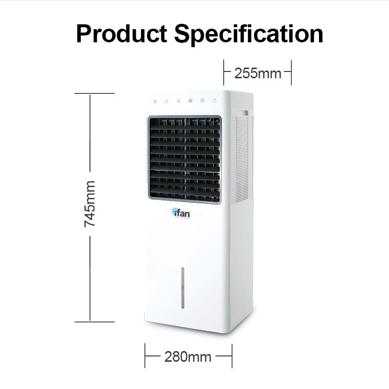 iFan Air Cooler Evaporative 9.3Litres Water Tank (IF7850) - PowerPacSG