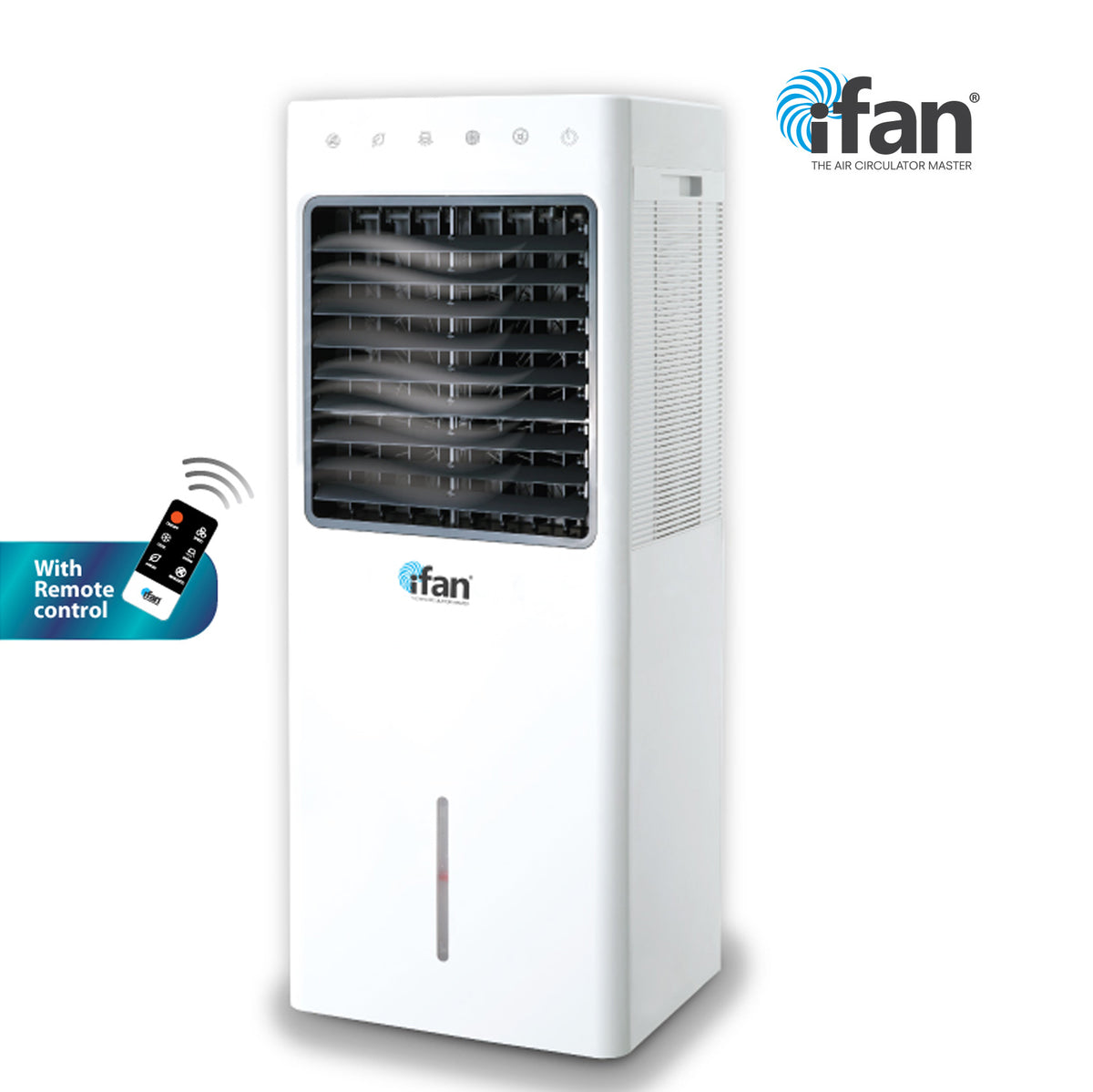 iFan Air Cooler Evaporative 9.3Litres Water Tank (IF7850) - PowerPacSG