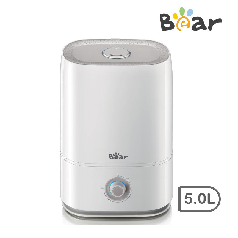 Bear 2 in 1 Humidifier & Water Air Purifier 5L Large Capacity Desktop Dual Purification Aroma Diffuser (JSQ-C50Q1)