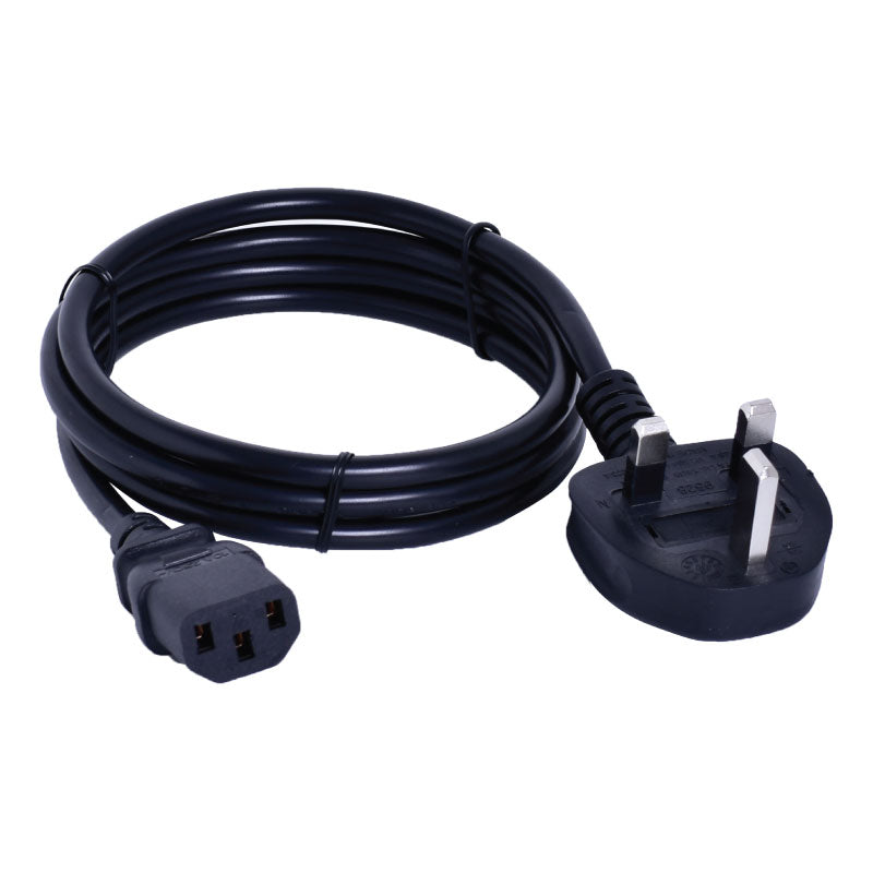 AC Power Cord , AC Power Cable, Electric Cable 3 Pin plug 1.2M (KC)
