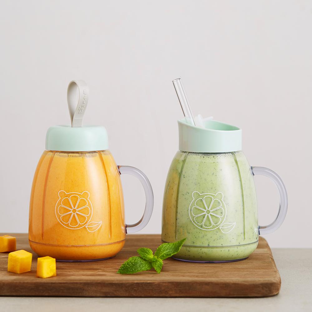 Bear Personal Juice Blender with Bottle 200W (LLJ-D04A1) - PowerPacSG