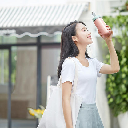 Bear Personal Juice Blender with Bottle 200W (LLJ-D04A1) - PowerPacSG