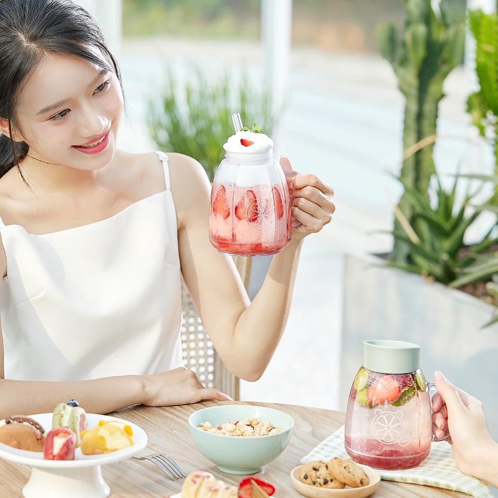 Bear Personal Juice Blender with Bottle 200W (LLJ-D04A1) - PowerPacSG