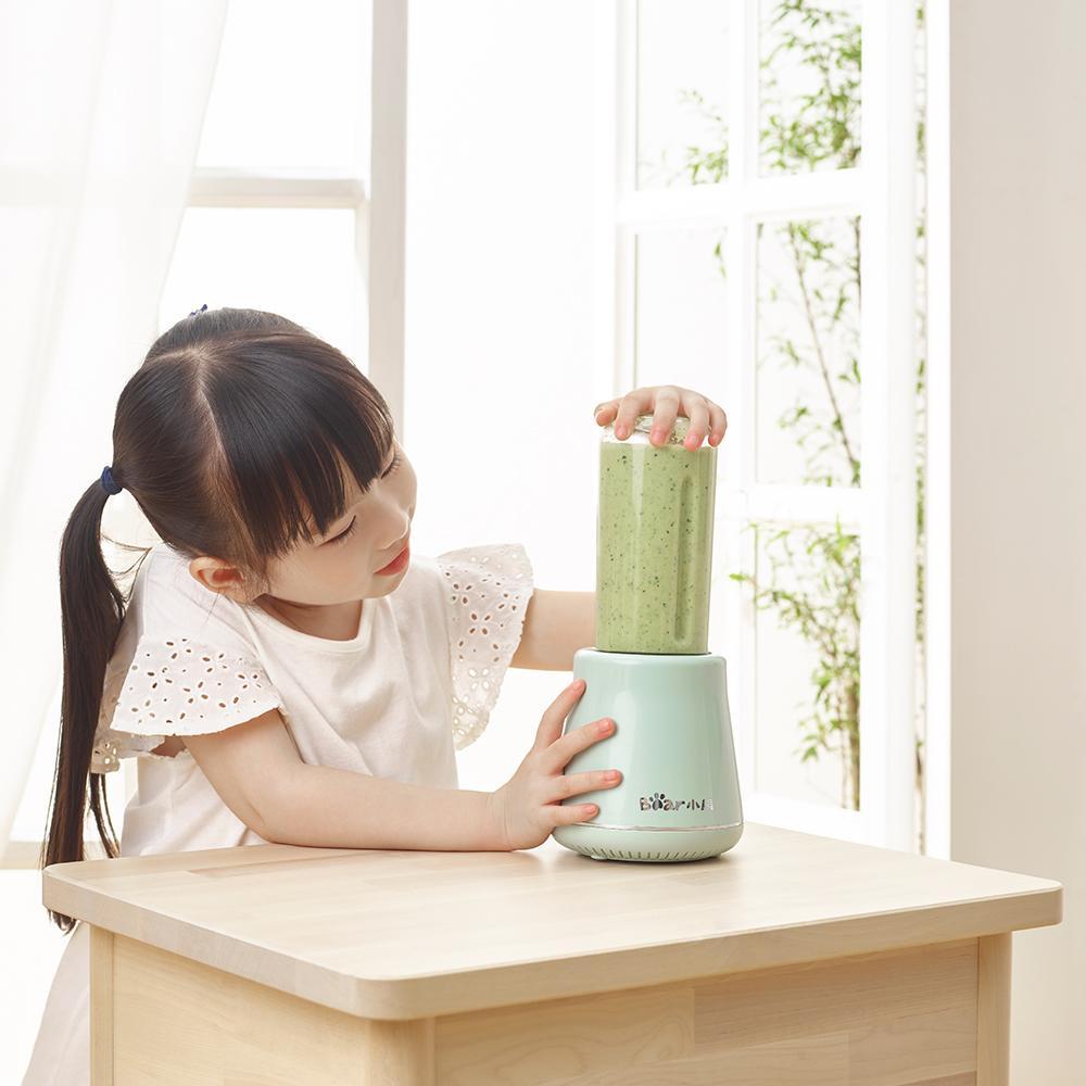 Bear Personal Juice Blender with Bottle 200W (LLJ-D04A1) - PowerPacSG