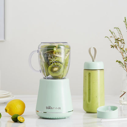 Bear Personal Juice Blender with Bottle 200W (LLJ-D04A1) - PowerPacSG