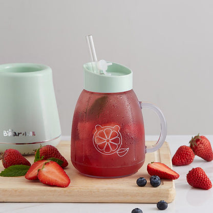 Bear Personal Juice Blender with Bottle 200W (LLJ-D04A1) - PowerPacSG