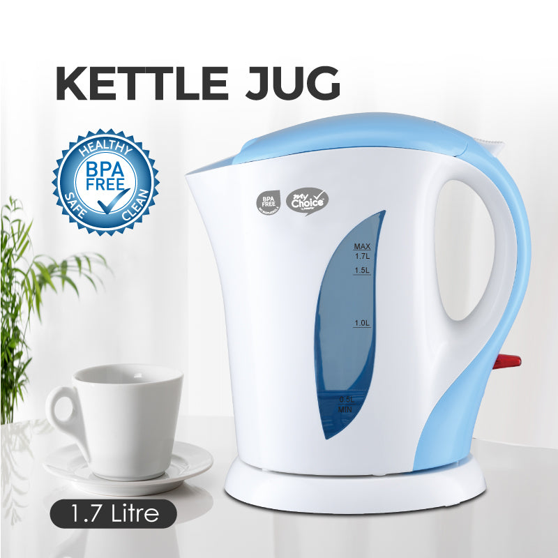 My Choice 1.7L Kettle Jug with Auto Switch (MC117) - PowerPacSG