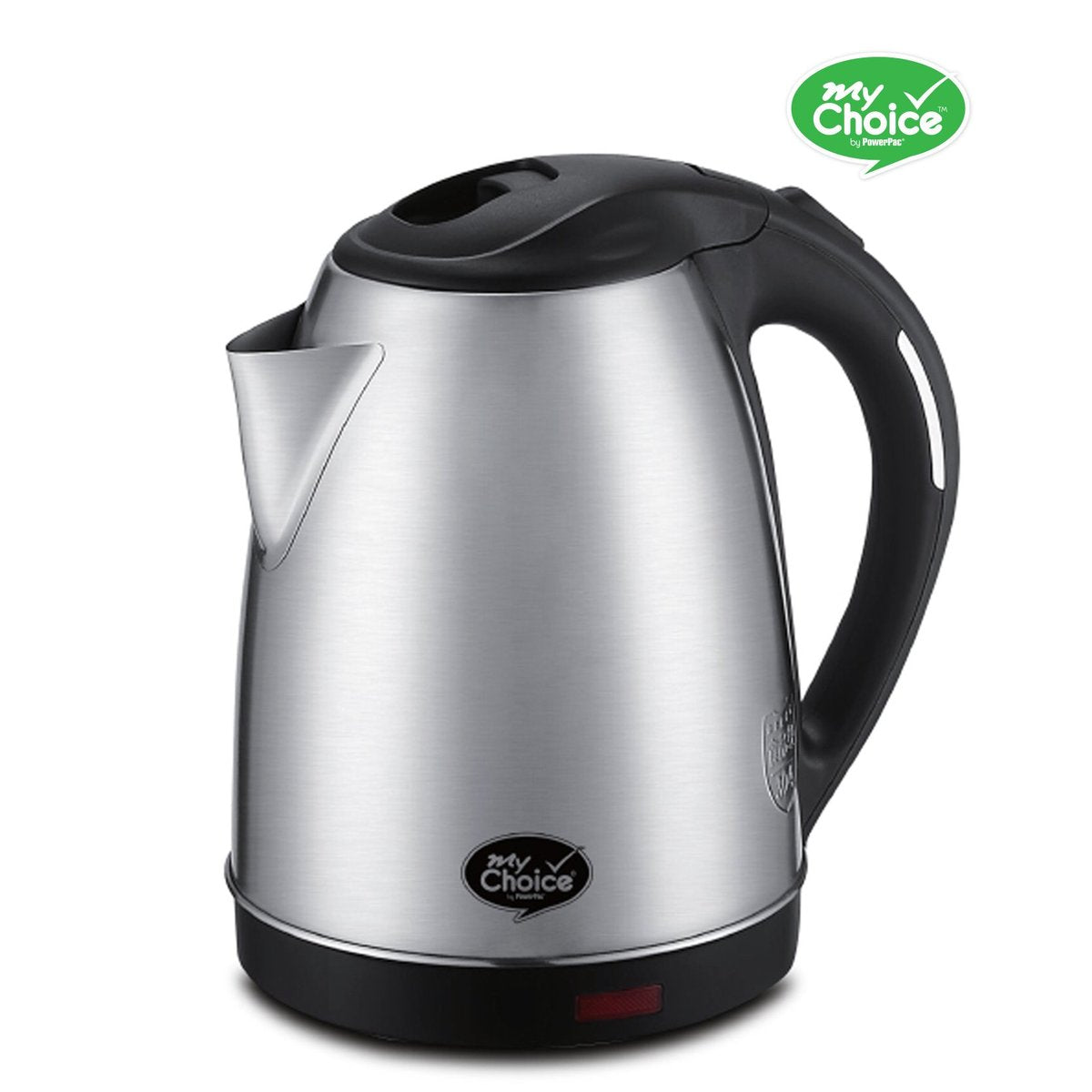 My Choice 1.8L Stainless Steel Cordless Jug (MC118) - PowerPacSG
