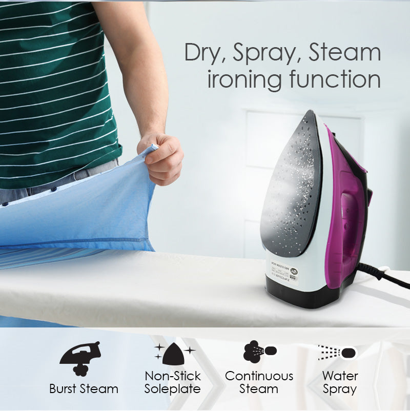 My Choice Pro Steam Iron (MC167) - PowerPacSG