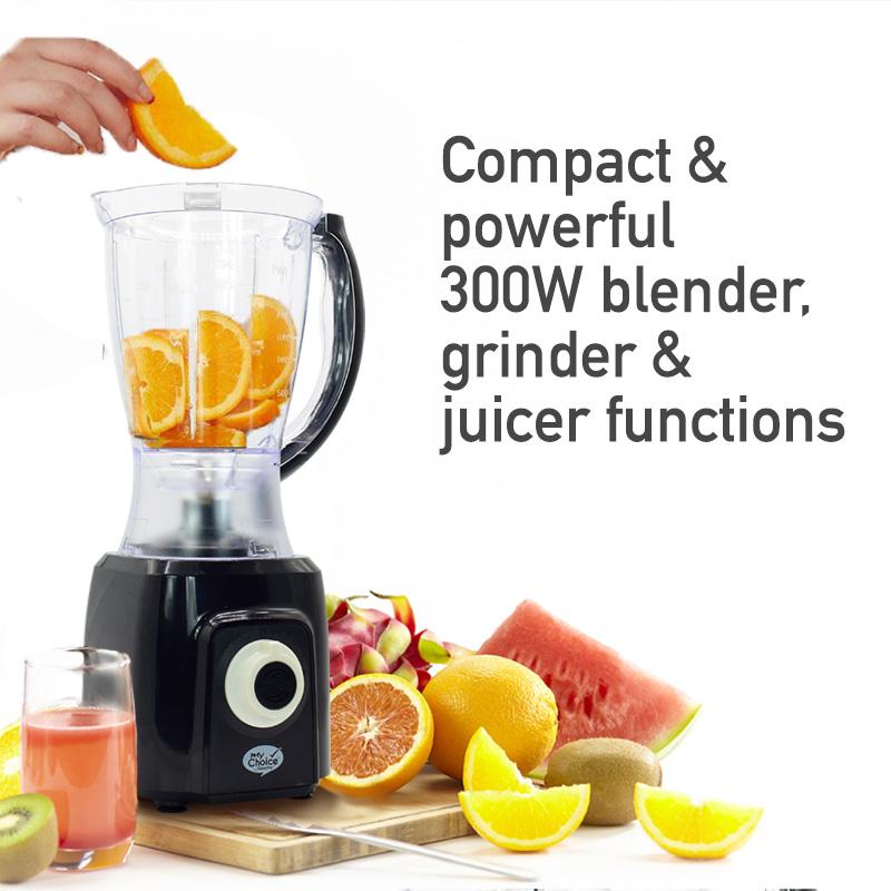 My Choice 2 in 1 Blender with 4-speed control selections (MC169) - PowerPacSG