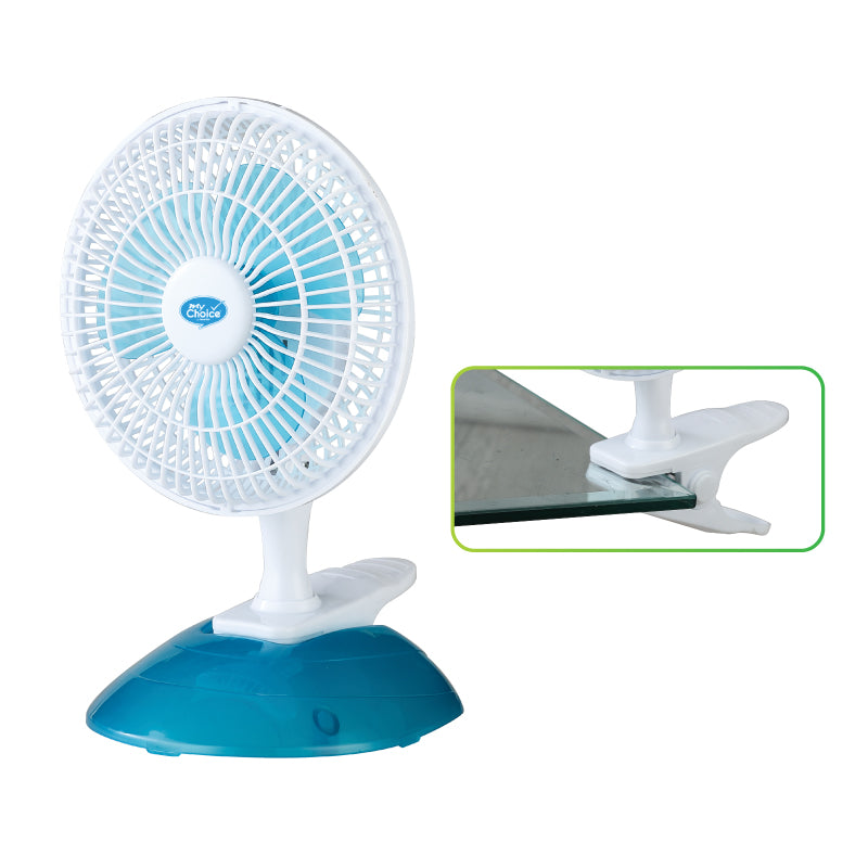 My Choice Clip Fan, Portable Fan, Desk Fan(MC202)