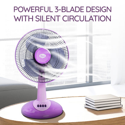 My Choice Desk Fan 12" with Oscillation (MC303) - PowerPacSG